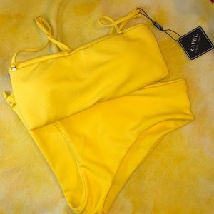 Bandeau Swim Suit
